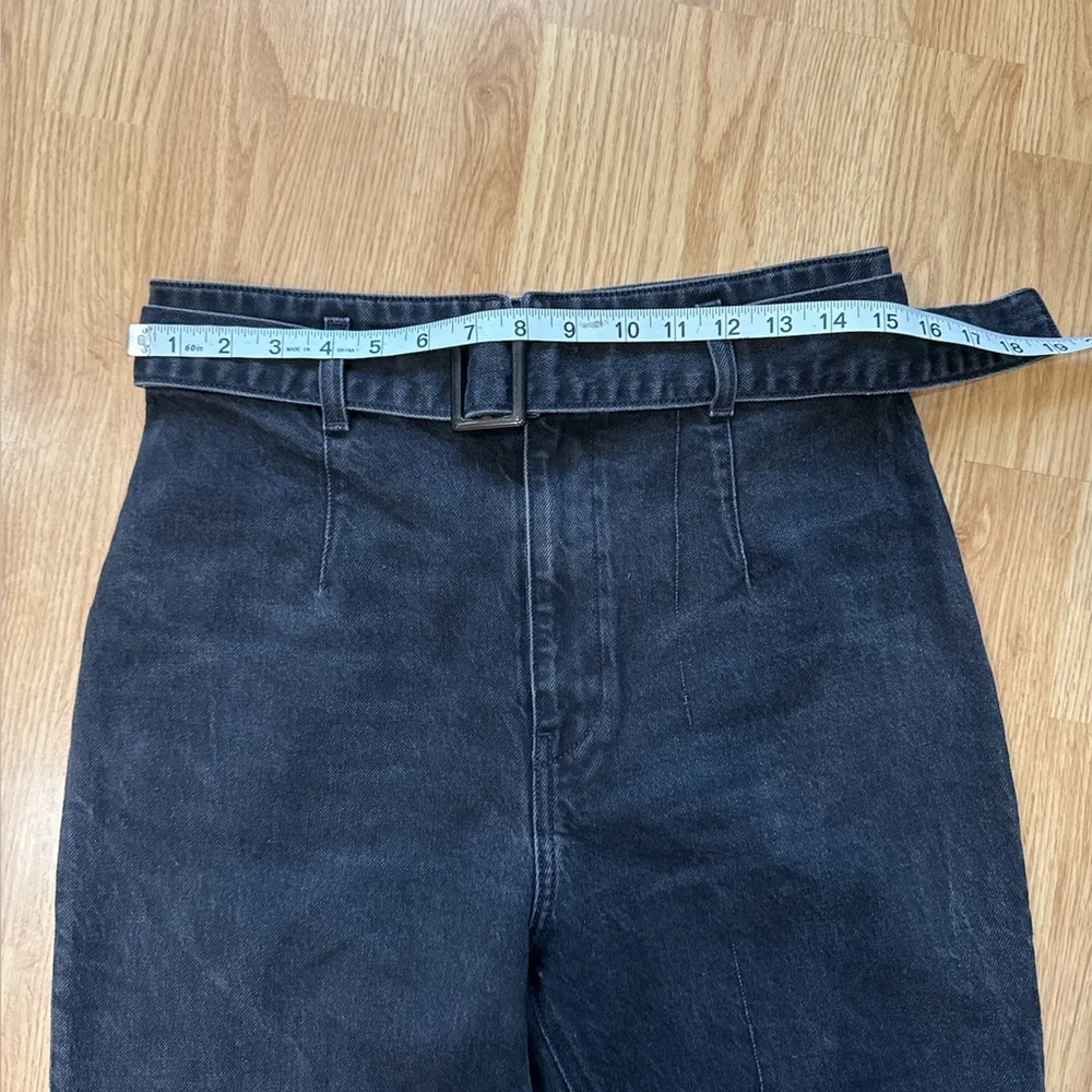Reformation Kaylah high  Black Skinny Jeans size 30 - Picture 5 of 10